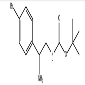 tert-butyl 2-amino-2-(4-bromophenyl)ethylcarbamate CAS:939760-50-6