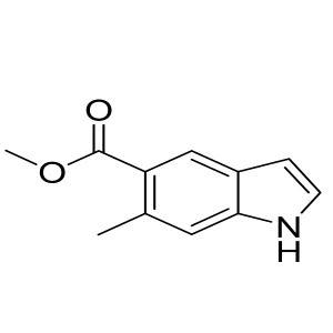 methyl 6-methyl-1H-indole-5-carboxylate CAS:672293-36-6