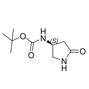 (S)-tert-butyl 5-oxopyrrolidin-3-ylcarbamate CAS:672883-23-7