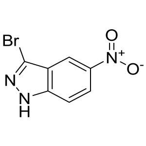3-bromo-5-nitro-1H-indazole CAS:67400-25-3