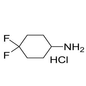 4,4-difluorocyclohexanamine hydrochloride CAS:675112-70-6