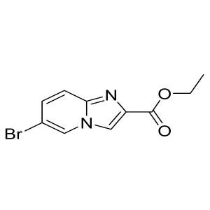ethyl 6-bromoH-imidazo[1,2-a]pyridine-2-carboxylate CAS:67625-37-0