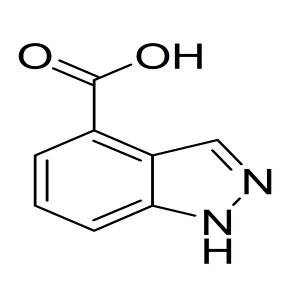 1H-indazole-4-carboxylic acid CAS:677306-38-6