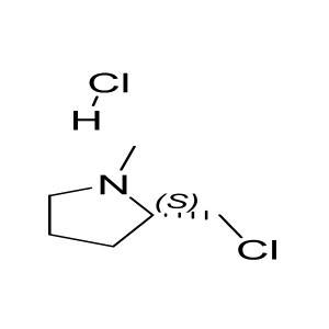 (S)-2-(Chloromethyl)-1-methylpyrrolidine hydrochloride  CAS:67824-38-8