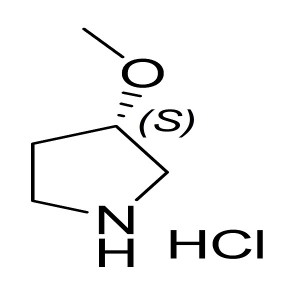 (S)-3-methoxypyrrolidine hydrochloride CAS:685828-16-4