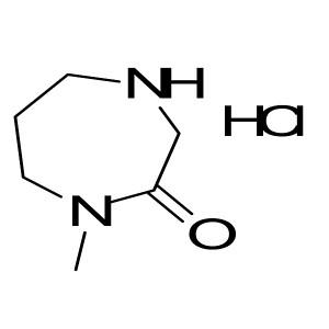 1-methyl-1,4-diazepan-2-one hydrochloride CAS:685859-01-2