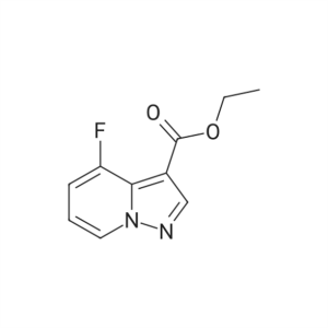 Ethyl4-fluoropyrazolo[1,5-a]pyridine-3-carboxylate CAS:1352625-28-5
