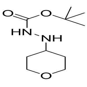 2-(Tetrahydropyran-4-yl)hydrazinecarboxylic acid tert-butyl ester CAS:693287-79-5