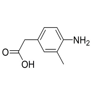 2-(4-amino-3-methylphenyl)acetic acid CAS:705240-99-9