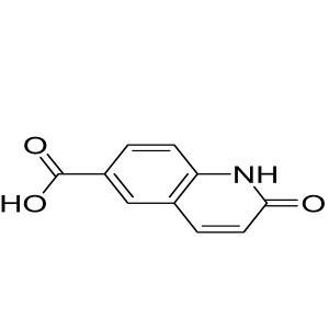 2-oxo-1,2-dihydroquinoline-6-carboxylic acid CAS:70639-78-0