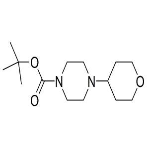 tert-butyl 4-(tetrahydro-2H-pyran-4-yl)piperazine-1-carboxylate CAS:706759-32-2
