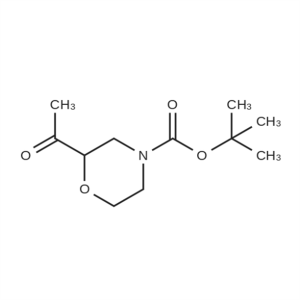Tert-Butyl 2-Acetylmorpholine-4-Carboxylate CAS:1228600-46-1