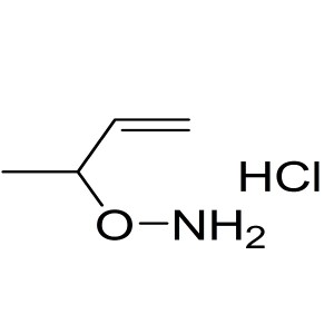 O-(1-Methyl-allyl)-hydroxylamine hydrochloride CAS:71350-16-8