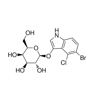 5-Bromo-4-chloro-3-indolyl-beta-D-galactoside   CAS No.: 7240-90-6