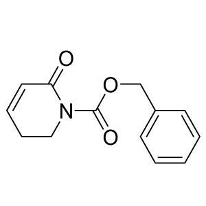 benzyl 2-oxo-5,6-dihydropyridine-1(2H)-carboxylate CAS:725746-35-0