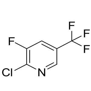 2-chloro-3-fluoro-5-(trifluoromethyl)pyridine CAS:72600-67-0