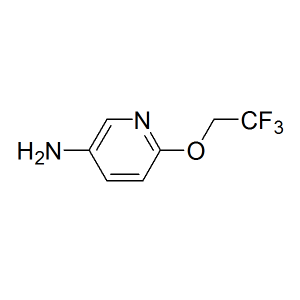 6-(2,2,2-trifluoroethoxy)pyridin-3-amine CAS:72617-82-4