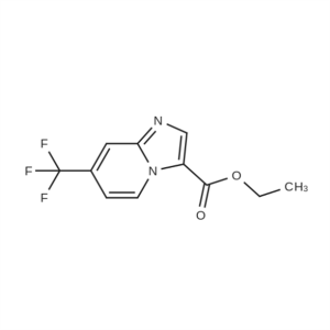 ethyl 7-(trifluoromethyl)imidazo[1,2-a]pyridine-3-carboxylate CAS:1397206-76-6