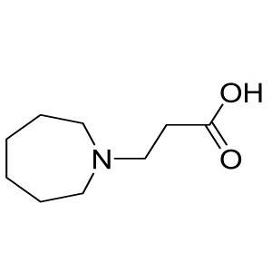 3-(azepan-1-yl)propanoic acid CAS:730996-05-1