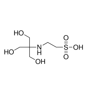 2-[Tris(hydroxymethyl)methylamino]-1-ethanesulfonic acid   CAS No.: 7365-44-8