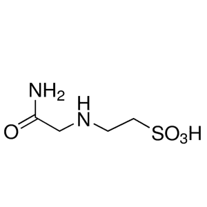 N-(Carbamoylmethyl)taurine  CAS No.: 7365-82-4