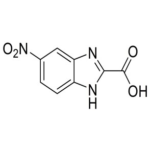 5-nitro-1H-benzo[d]imidazole-2-carboxylic acid CAS:73903-18-1