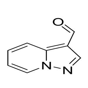 H-pyrazolo[1,5-a]pyridine-3-carbaldehyde CAS:73957-66-1