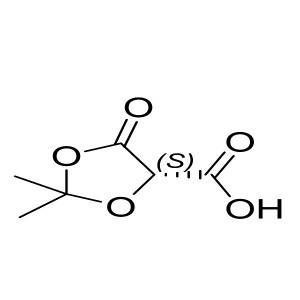 (S)-2,2-dimethyl-5-oxo-1,3-dioxolane-4-carboxylic acid CAS:73991-95-4