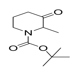 tert-butyl 2-methyl-3-oxopiperidine-1-carboxylate CAS:741737-30-4