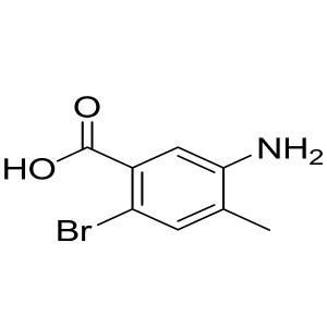 5-amino-2-bromo-4-methylbenzoic acid CAS:745048-63-9