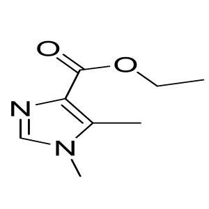ethyl 1,5-dimethyl-1H-imidazole-4-carboxylate CAS:74531-82-1