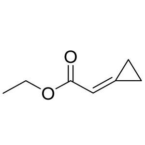 ethyl 2-cyclopropylideneacetate CAS:74592-36-2
