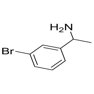 1-(3-bromophenyl)ethanamine CAS:74877-08-0