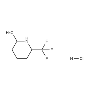 2-Methyl-6-(trifluoromethyl)piperidine hydrochloride CAS:1955558-32-3, 1343143-23-6