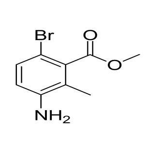 methyl 3-amino-6-bromo-2-methylbenzoate CAS:750586-06-2
