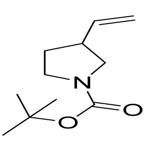 tert-butyl 3-vinylpyrrolidine-1-carboxylate CAS:753015-96-2