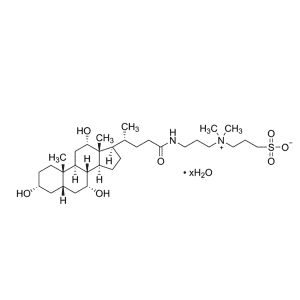 3-((3-Cholamidopropyl)dimethylammonium)-1-propanesulfonate    CAS No.: 75621-03-3