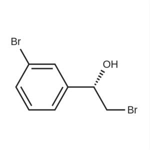 (S)-2-Bromo-1-(3-bromophenyl)ethan-1-ol CAS:1098108-56-5