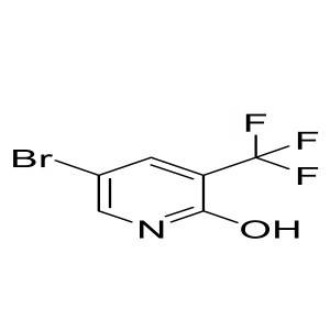 5-bromo-3-(trifluoromethyl)pyridin-2-ol CAS:76041-79-7