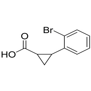 2-(2-bromophenyl)cyclopropanecarboxylic acid CAS:767359-25-1