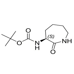 (S)-tert-butyl 2-oxoazepan-3-ylcarbamate CAS:76944-95-1