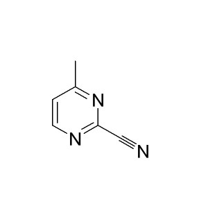 4-methylpyrimidine-2-carbonitrile CAS:77768-02-6
