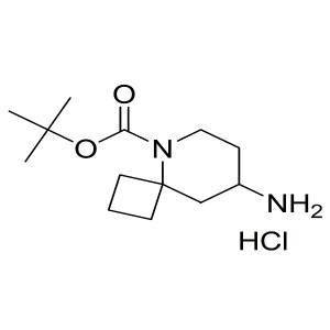 8-amino-5-Azaspiro[3.5]nonane-5-carboxylic acid 1,1-dimethylethyl ester CAS:778646-91-6