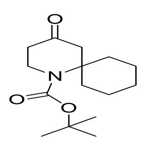tert-butyl 4-oxo-1-azaspiro[5.5]undecane-1-carboxylate CAS:778647-35-1