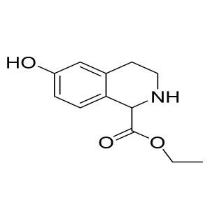 ethyl 6-hydroxy-1,2,3,4-tetrahydroisoquinoline-1-carboxylate CAS:780004-18-4