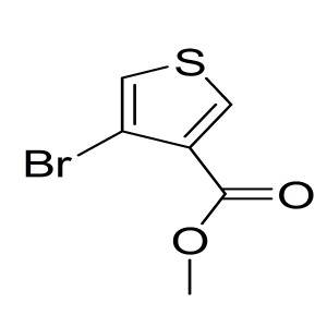 methyl 4-bromothiophene-3-carboxylate CAS:78071-37-1