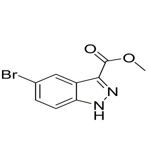methyl 5-bromo-1H-indazole-3-carboxylate CAS:78155-74-5