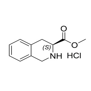 (S)-methyl 1,2,3,4-tetrahydroisoquinoline-3-carboxylate hydrochloride CAS:78183-55-8