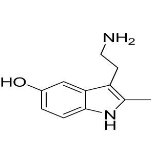 3-(2-aminoethyl)-2-methyl-1H-indol-5-ol CAS:78263-90-8