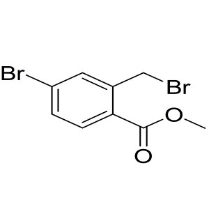 methyl 4-bromo-2-(bromomethyl)benzoate CAS:78471-43-9